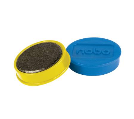 Magneti diametro 3,2 cm colori assortiti Nobo 1915304 - 23310 - 1