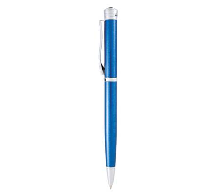 Penna sfera Strata - tratto medio - fusto blu - Monteverde - J029645 - DMwebShop - 1