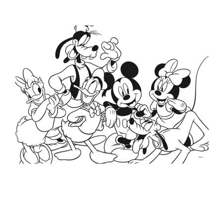 Puzzle Maxi Disney Mickey - 60 pezzi - Lisciani - 66728 - DMwebShop - 2