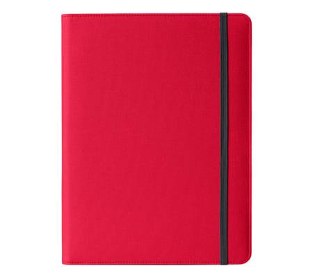 Portablocco Meet - con elastico - 31 x 25 x 1,4 cm - rosso - In Tempo - 8245MT28 - 8029221848798 - DMwebShop