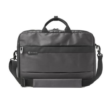 Borsa Office Bag Job - 44 x 34 x 12 cm - tessuto tecnico - antracite - In Tempo - 9236JBL34 - 8029221850753 - DMwebShop