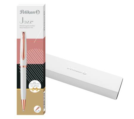 Penna a sfera Jazz Noble Elegance punta M pearl Pelikan 400189874 - 1599 - 1