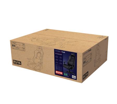 Sedia da Gaming GXT714 Ruya - nero - Trust - 24908 - 8713439249088 - DMwebShop - 3
