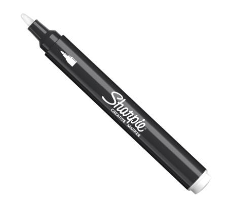 Marcatore acrilico punta tonda bianco Sharpie 2218126 - 1365