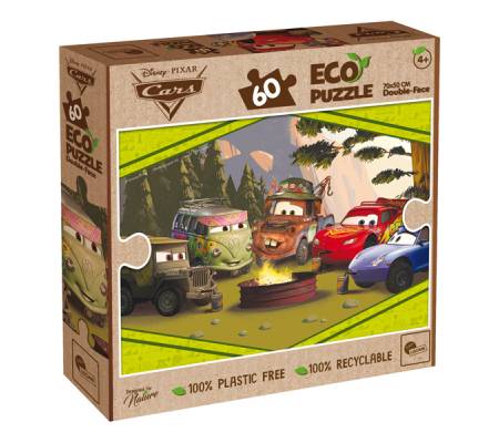 Puzzle maxi eco Disney Cars 60 pezzi Lisciani 91867 - 1923