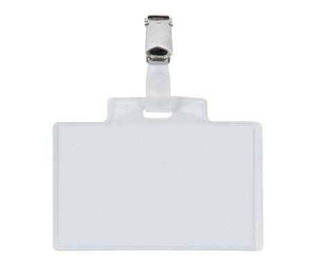 Portanome Pass 3 E - clip in metallo - 9,5 x 6 cm - conf. 100 pezzi - Sei Rota - 318005 - 8004972001241 - DMwebShop