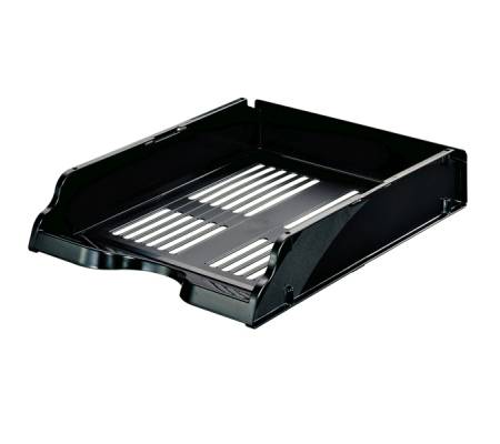 Vaschetta portacorrispondenza Transit - 26 x 33,6 x 7,6 cm - nero - conf. 10 pezzi - Esselte - 15657 - 5411313156578 - DMwebShop