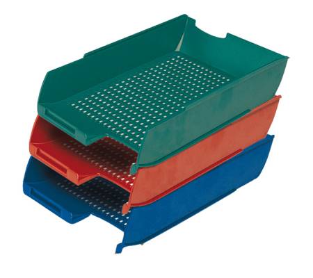 Vaschetta portacorrispondenza PS7Star - rosso - Methodo - X850006 - 8007600300020 - DMwebShop