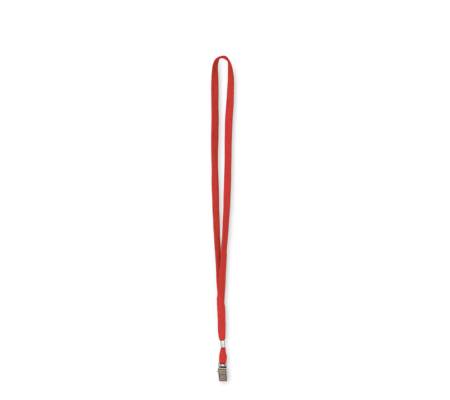 Cordoncino per portabadge rosso - 49 x 1 cm - conf. 100 pezzi - Lebez - 31-093-R-B - 8007509052464 - DMwebShop