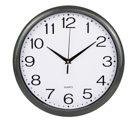Orologio da parete Classic - Ø 30,5 cm - grigio - Methodo - V150200 - 8018727502006 - DMwebShop