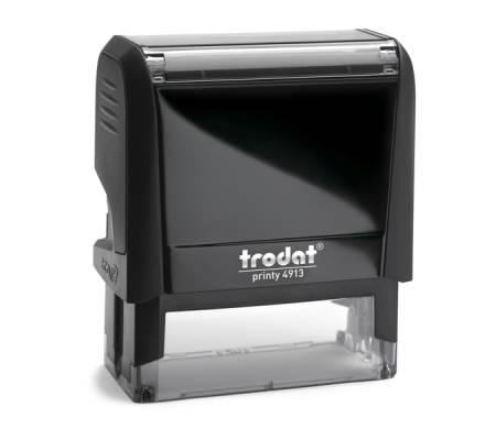 Timbro Original Printy 4.0 4913 - autoinchiostrante - personalizzabile - 58 x 22 mm - 6 righe - Trodat - 43072. - 92399430728 - DMwebShop