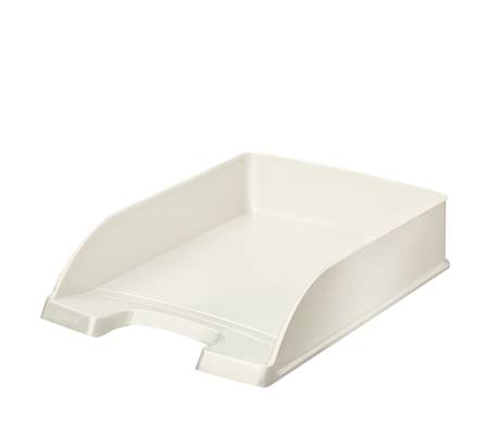 Vaschetta portacorrispondenza WOW - 25,5 x 35,7 x 7 cm - 22 x 30 cm - bianco metallizzato - Leitz - 52263001 - 4002432394449 - DMwebShop