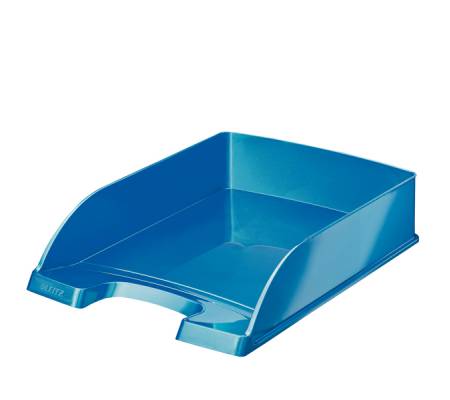 Vaschetta portacorrispondenza WOW - 25,5 x 35,7 x 7 cm - 22 x 30 cm - blu metallizzato - Leitz - 52263036 - 4002432394463 - DMwebShop
