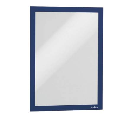 Cornice espositiva Duraframe - A4 - 21 x 29,7 cm - blu - conf. 2 pezzi - Durable - 4872-07 - 4005546405209 - DMwebShop