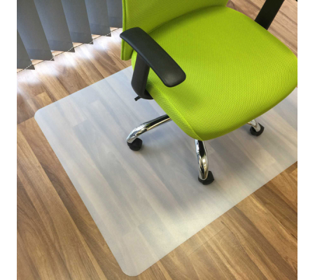 Tappeto Chair Mat salvapavimenti - vinile - 90 x 120 cm - trasparente - Velcoc - ZGCHAIR9012 - DMwebShop