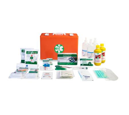 Valigetta di pronto soccorso Medic 2 - 39,5 x 27 x 13,5 cm - oltre 3 persone - arancio - Pvs - CPS517 - 8034028010118 - DMwebShop