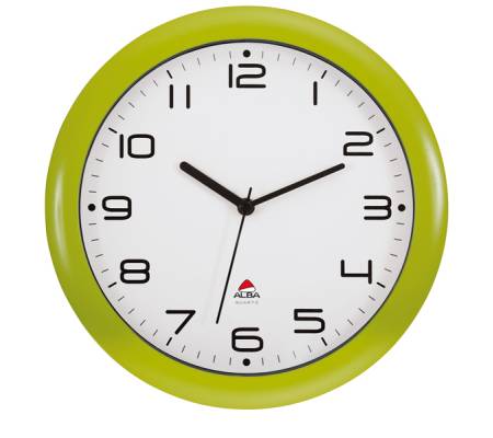 Orologio da parete Hornew - Ø 30 cm - verde - Alba - HORNEW-V - 3129710014712 - DMwebShop