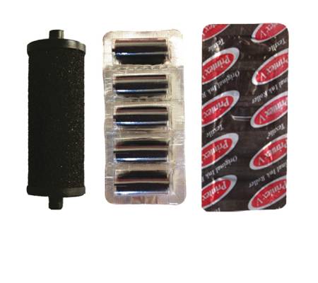 Tampone inchiostrato roll per prezzatrici Smart e Z - nero - conf. 5 pezzi - Printex - TAMP/SM07 - 8034049916567 - DMwebShop