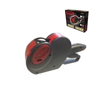 Prezzatrice Nuova Smart 8/2612 - etichette 26 x 12 mm - nero - Printex - SM2612-08n/rtk - 8034049910329 - DMwebShop