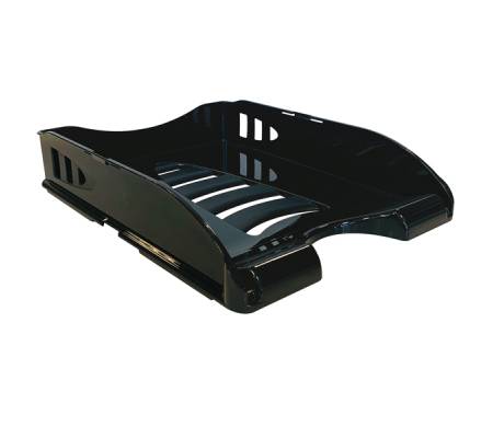 Vaschetta portacorrispondenza Sunrise - 33,5 x 25,4 x 7 cm - 23 x 32 cm - nero - Arda - 75510N - 8003438013859 - DMwebShop
