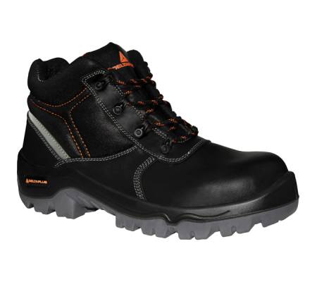 Calzatura di sicurezza Phoenix S3 SRC - pelle crosta pigmentata - numero 44 - nero - Deltaplus - PHOENS3NO44 - 3295249195724 - DMwebShop