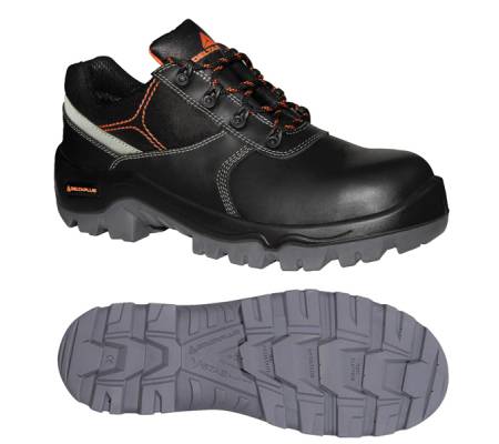 Calzatura di sicurezza Phocea S3 SRC - pelle crosta pigmentata - numero 42 - nero - Deltaplus - PHOCES3NO42 - 3295249195830 - DMwebShop