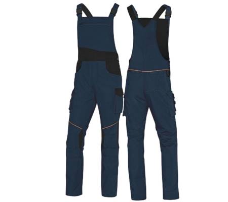 Salopette da lavoro Mach 2 Corporate - tela-poliestere-cotone - taglia XL - blu-nero - Deltaplus - MCSA2MNXG - 3295249231187 - DMwebShop