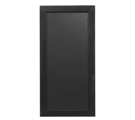 Lavagna Woody cornice nera 20 x 40 cm Securit - 9696