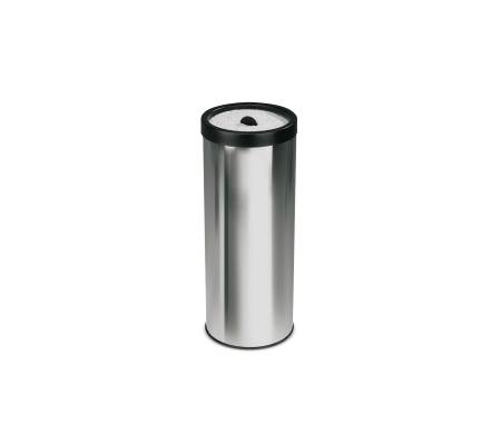 Posacenere con sabbia diametro 31 cm altezza 72 cm inox Stilcasa F454606 - 11482