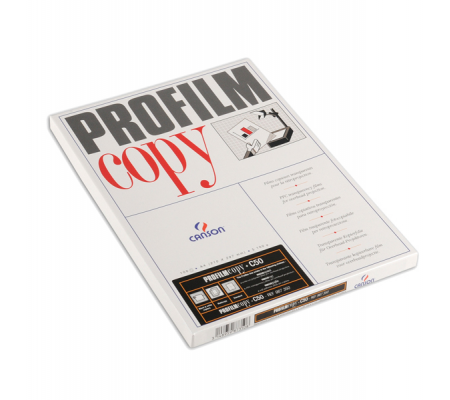 Lucidi C50 Profilm Copy per fotocopiatrici bianco-nero - 100 fogli - A4 - senza retrofoglio - Canson - 200987350 - 3148959873508 - DMwebShop