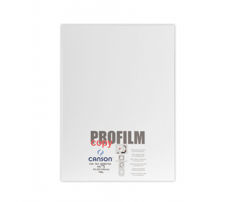 Lucidi C50 Profilm Copy per fotocopiatrici bianco-nero - 100 fogli - A3 - senza retrofoglio - Canson - 200987352 - 3148959873522 - DMwebShop