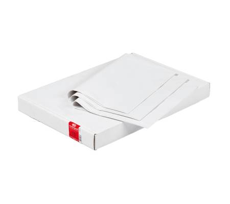 Carta velina per pacchi - 21 gr - foglio 100 x 140 cm - bianco - conf. 100 fogli - Rex Sadoch - KV S21 - 8006715152357 - DMwebShop