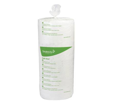 Film in schiuma di polietilene Cell Roll rotolo - 100 cm x 25 mt - Sealed Air - 103047111 - 8003996009578^ - DMwebShop