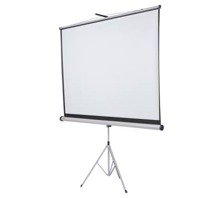 Schermo di proiezione su treppiede - formato 4:3 - 200 x 151 cm - Nobo - 1902397 - 5028252250306 - DMwebShop