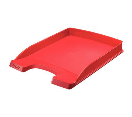 Vaschetta portacorrispondenza Plus Slim - 25,5 x 36 x 3,7 cm - rosso - conf. 10 pezzi - Leitz - 52370025 - 4002432374830 - DMwebShop