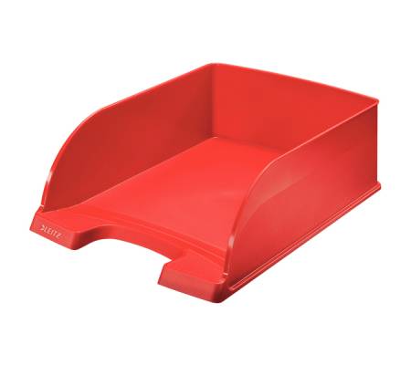 Vaschetta portacorrispondenza Plus Jumbo - 25,5 x 10,3 x 36 cm - rosso - conf. 4 pezzi - Leitz - 52330025 - 4002432370887 - DMwebShop