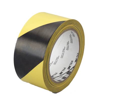 Nastro adesivo vinilico 766 - 50 mm x 33 mt - giallo-nero - Scotch - 7100015263 - 53736CNF01 - DMwebShop