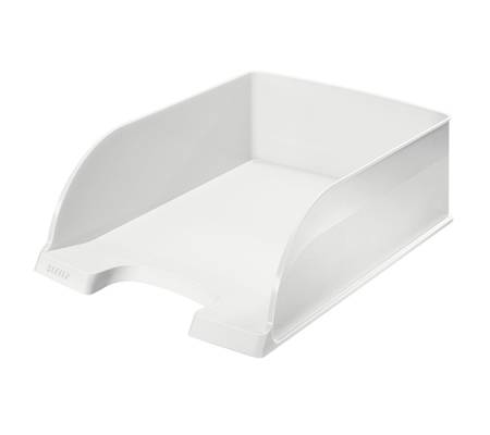 Vaschetta portacorrispondenza Plus Jumbo - 25,5 x 10,3 x 36 cm - bianco - conf. 4 pezzi - Leitz - 52330001 - 4002432370870 - DMwebShop