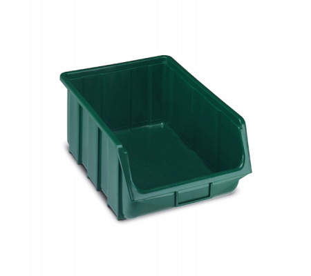 Vaschetta EcoBox 115 - 33,3 x 50,5 x 18,7 cm - verde - Terry - 1000474 - 8005646250729 - DMwebShop