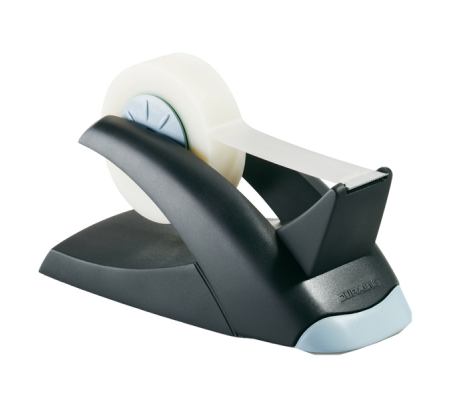 Dispenser per nastro adesivo Vegas - 33 mm x 19 mt - nero - 1 rotolo incluso - Durable - 7717-01 - DMwebShop