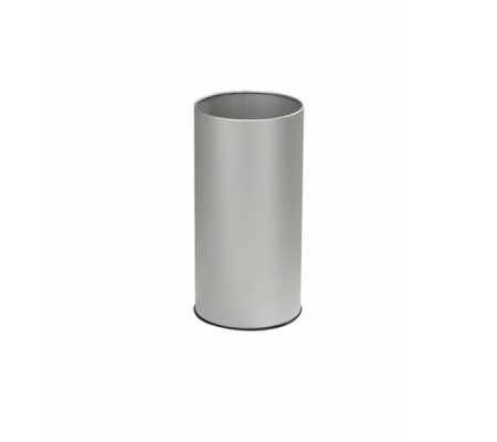 Portaombrelli tondo - 20 lt - metallo - Ø 24 cm - altezza 49 cm - grigio - Stilcasa - F451262 - DMwebShop