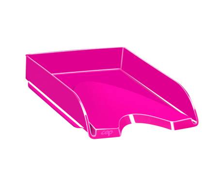 Vaschetta portacorrispondenzaPro Gloss - 34,8 x 25,7 x 6,6 cm - rosa pepsi - Cep - 1002000371 - 3462152000319 - DMwebShop