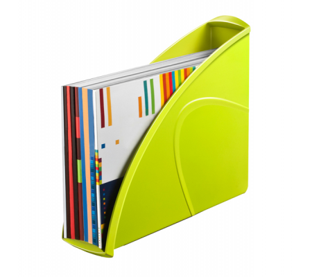 PortarivistePro Gloss - 26,5 x 31 cm - dorso 8 cm - verde anice - Cep - 1006740301 - 3462156740303 - DMwebShop