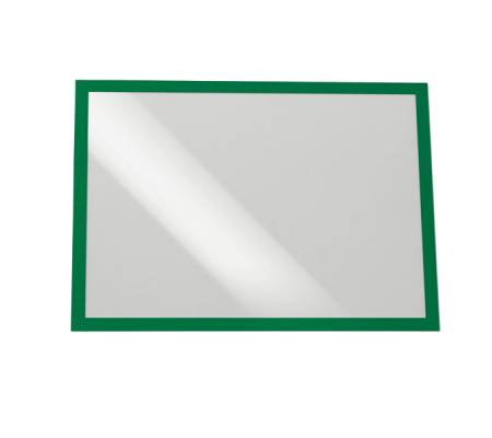 Cornice espositiva Duraframe - A3 - 29,7 x 42 cm - verde - conf. 2 pezzi - Durable - 4873-05 - 4005546406138 - DMwebShop