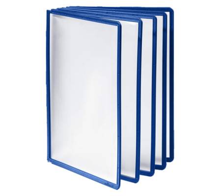 Pannelli di ricambio Sherpa per leggii Vario - blu - conf. 5 pezzi - Durable - 5606-07 - 4005546502441 - DMwebShop