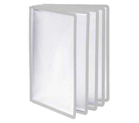 Pannelli di ricambio Sherpa per leggii Vario - grigio - conf. 5 pezzi - Durable - 5606-10 - 4005546571263 - DMwebShop