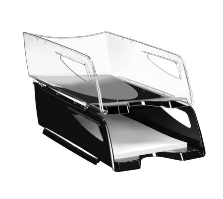 Vaschetta portacorrispondenza Maxi 220+ - 38,6 x 27 x 11,5 cm - nero - Cep - 1002200161 - 3462152201600 - DMwebShop