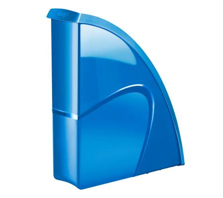 PortarivistePro Gloss - 26,5 x 31 cm - dorso 8 cm - blu oceano - Cep - 1006740351 - 3462159001333 - DMwebShop