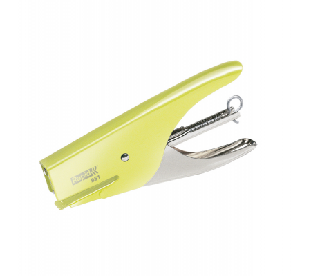 Cucitrice a pinza Retro Classic S51 - mellow yellow - Rapid - 5000510 - 4051661017261 - DMwebShop