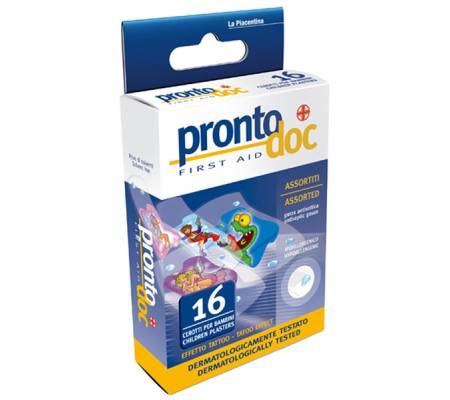 Cerotti Kids Tattoo - conf. 16 pezzi - Prontodoc - 4051 - 8000957405103 - DMwebShop